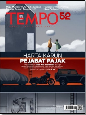 Image of TEMPO : HARTA KARUN PEJABAT PAJAK