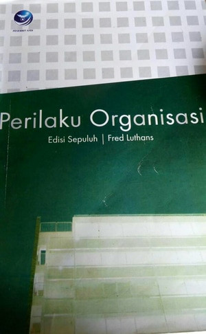 Image of Perilaku Organisasi