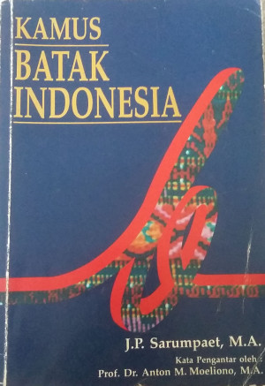 Image of Kamus Batak Indonesia