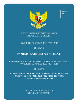 Image of Kep.Mes.Kes RI Np.328/Menkes/SK/IX/2013 Tentang Formularium Nasional