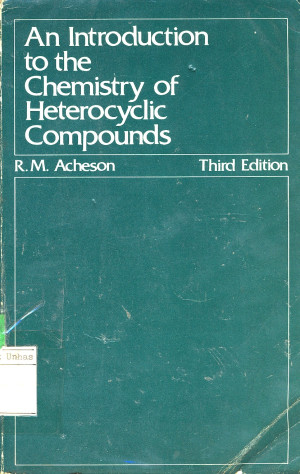 Image of An Introduction To The Chemistry Of Heterocyclic Compounds