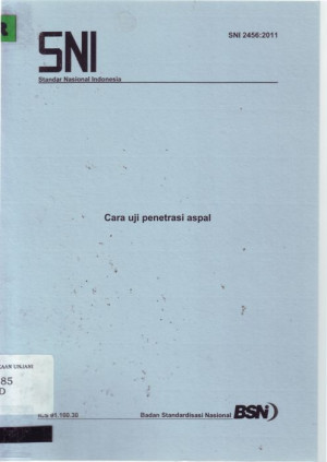 Image of Cara Uji Penetrasi Aspal