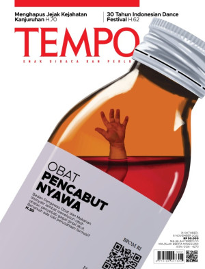 Image of TEMPO : OBAT PENCABUT NYAWA