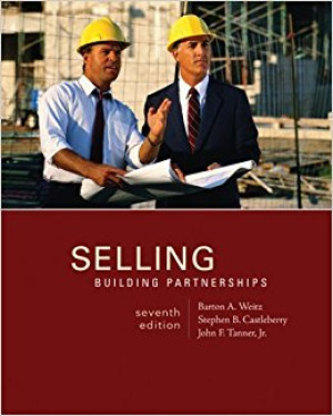 Image of SELLING: Building Partnership