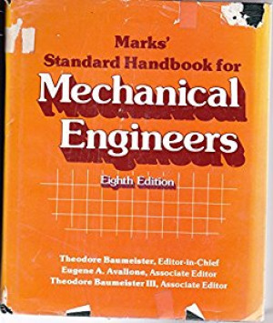 Image of Marks' Standard Handbook for Mechanical Engineers