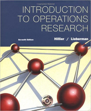 Image of Introduction to Operations Research