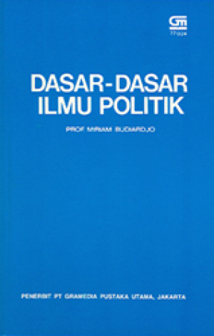 Image of Dasar - dasar Ilmu Politik