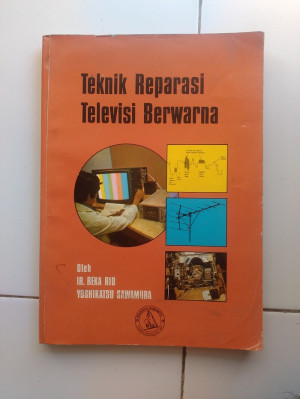Image of Teknik reparasi Televisi berwarna