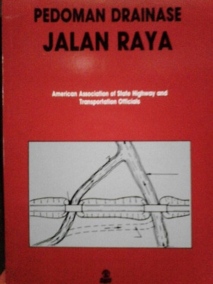 Image of Pedoman Drainase Jalan Raya