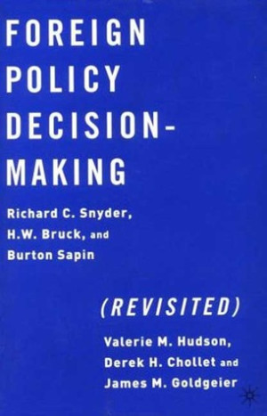 Image of Foreign Policy Decision Making