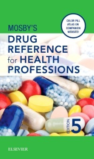 Image of Mosby's Drug Reference for Health Professions