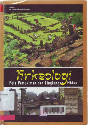 Image of Arkeologi Pola Pemukiman dan Lingkungan Hidup