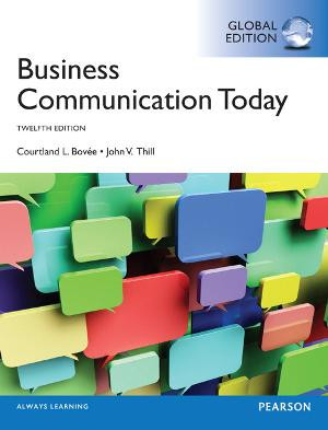 Image of Business Communication Today