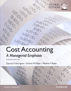 Image of Cost Accounting A.Managerial Emphasis