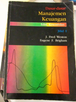 Image of Dasar - dasar Manajemen Keuangan,  Jilid 1