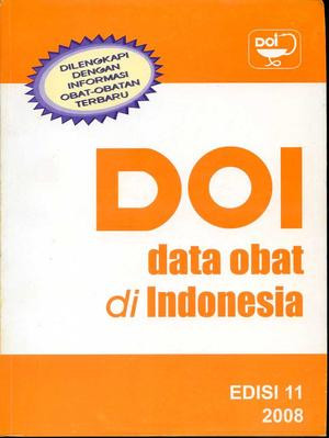 Image of Data Obat di Indonesia ( DOI ):Keterangan lengkap dari obat-obat yang beredar di Indonesia