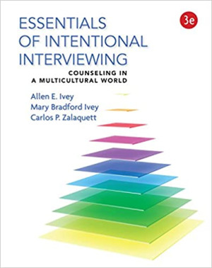 Image of Essentials of Intentional Interviewing: Counseling in a Multicultural World