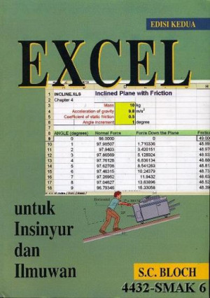Image of Excel : untuk insinyur dan ilmuwan