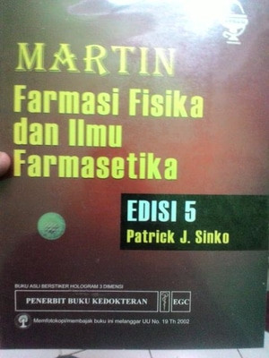Image of Farmasi Fisika dan Ilmu Farmasetika