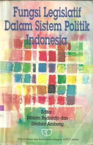 Image of Fungsi Legislatif dalam Sistem Politik Indonesia