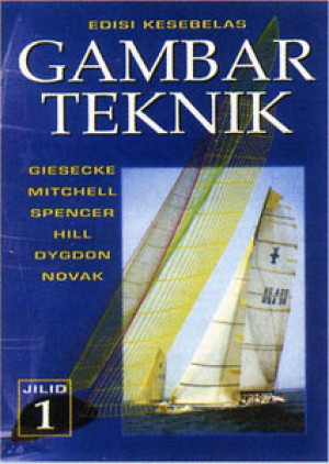 Image of Gambar Teknik,  Jilid 1