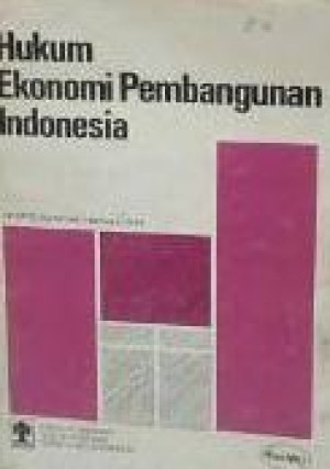 Image of Hukum Ekonomi Pembangunan Indonesia