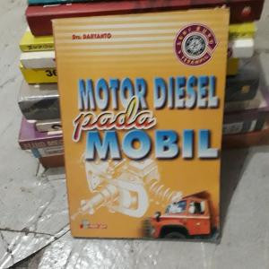 Image of Motor Diesel pada mobil