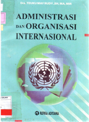 Image of Administrasi dan Organisasi Internasional