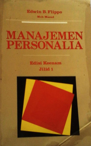 Image of Manajemen Personalia, Jilid 1