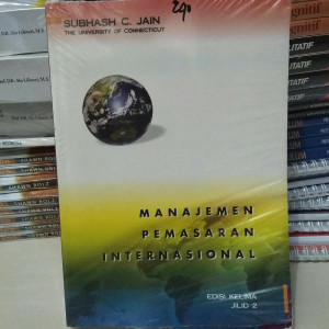 Image of Manajemen pemasaran internasional, Jilid 2