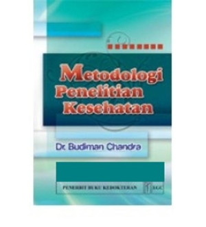 Image of Metodologi Penelitian Kesehatan