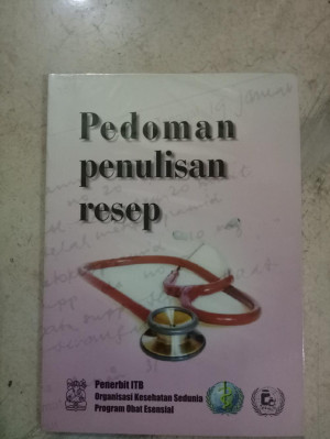 Image of Pedoman Penulisan Resep