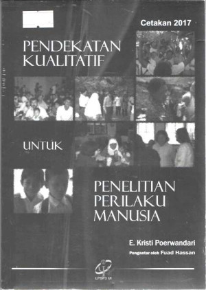 Image of Pendekatan Kualitatif Untuk Penelitian Perilaku Manusia