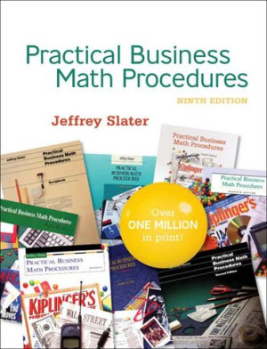Image of Practical Business Math Procedures