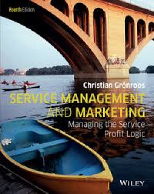 Image of Service Management and Marketing: Managing The Service Profit Logic