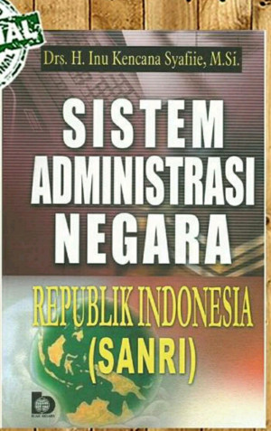 Image of Sistem Administrasi Negara Republik Indonesia  (SANRI)