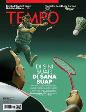 Image of DI SINI SUAP DI SANA SUAP