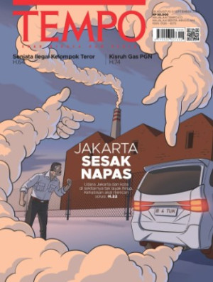 Image of TEMPO: JAKARTA SESAK NAFAS