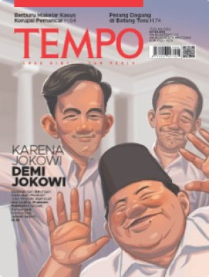 Image of TEMPO:KARENA JOKOWI DEMI JOKOWI