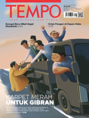 Image of TEMPO: KARPET MERAH UNTUK GIBRAN