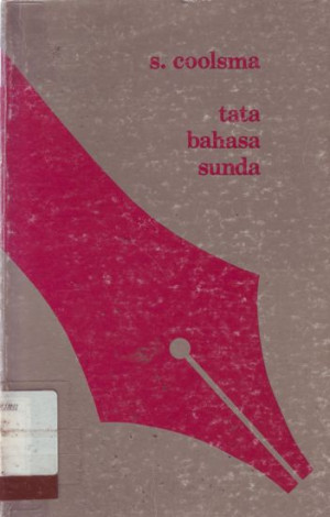 Image of Tata Bahasa Sunda