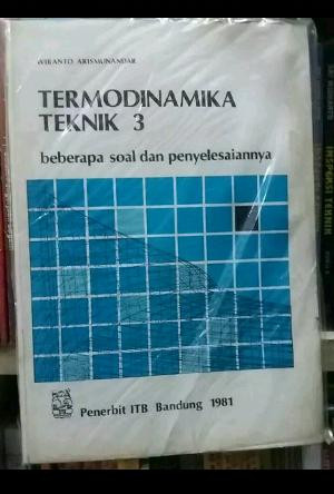Image of Termodinamika Teknik: beberapa soal dan penyelesaiannya