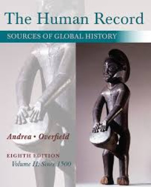 Image of The Human Record: Sources of Global History