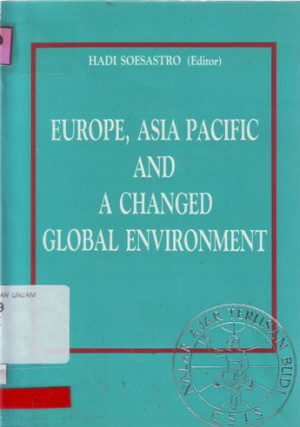 Image of Europe, Asia Pacific And A Changed Global Environment