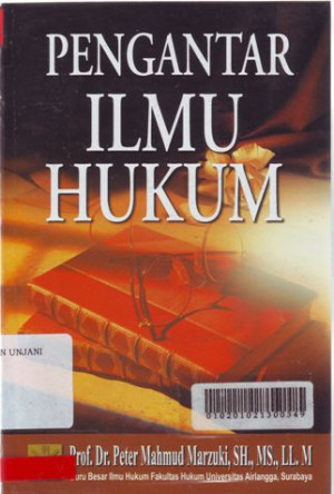 Image of Pengantar Ilmu Hukum