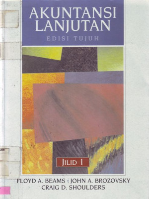 Image of Akuntansi Lanjutan, Jilid 1