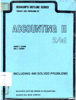 Image of Accounting II ( Schaum Series )