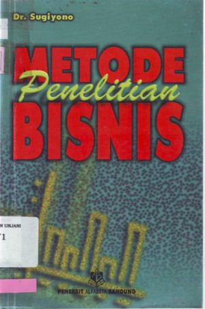 Image of Metode Penelitian Bisnis