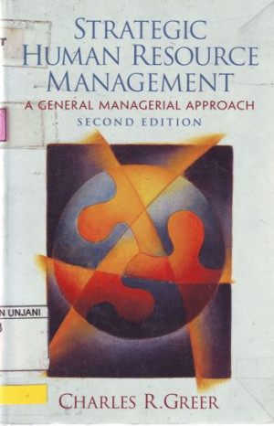 Image of Strategic Human Resource Management: a general managerial approach