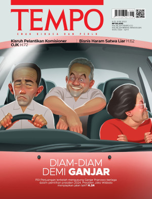 Image of TEMPO : DIAM - DIAM DEMI GANJAR